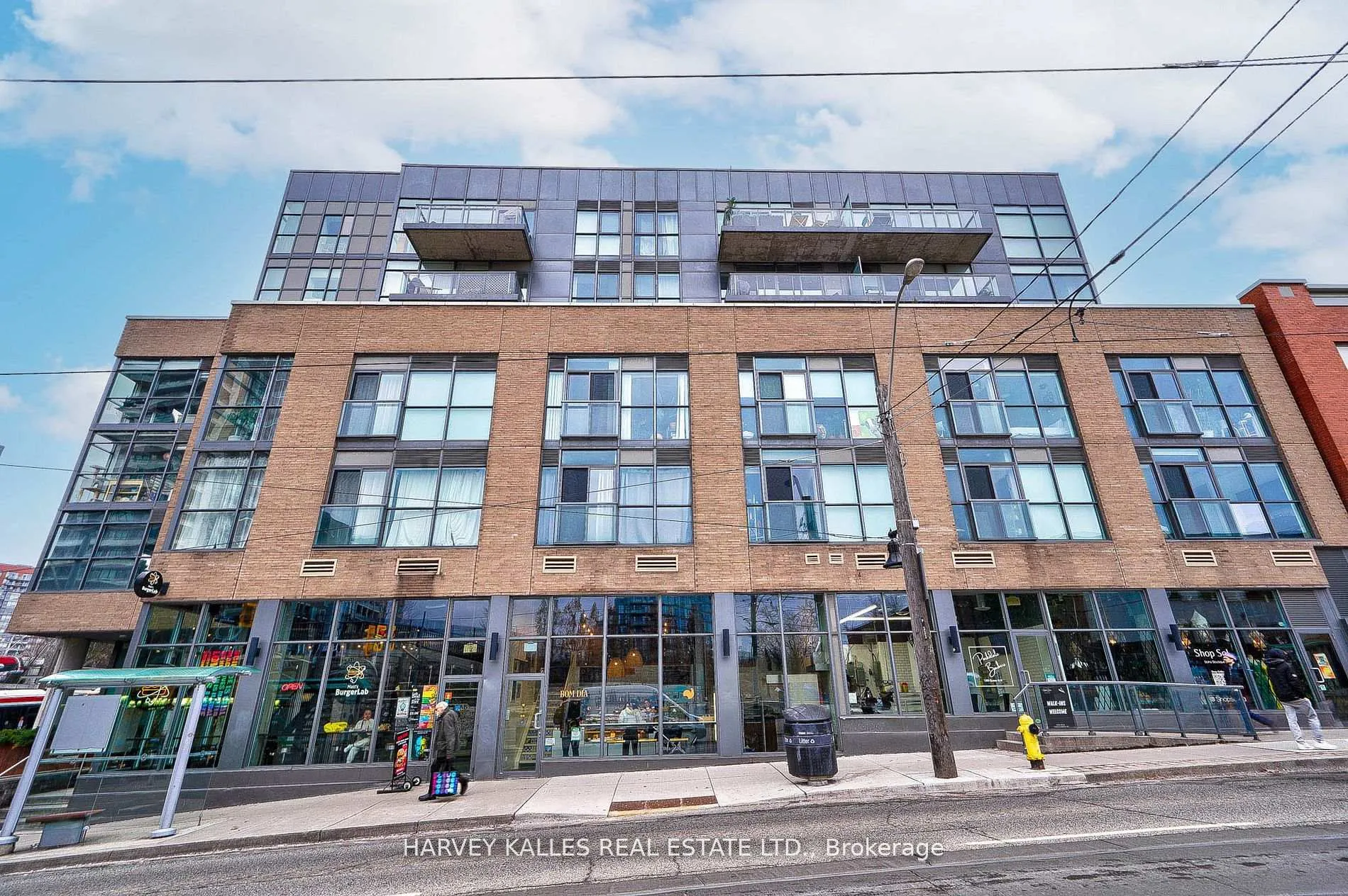 Front of Unit 509, 1205 Queen Street W