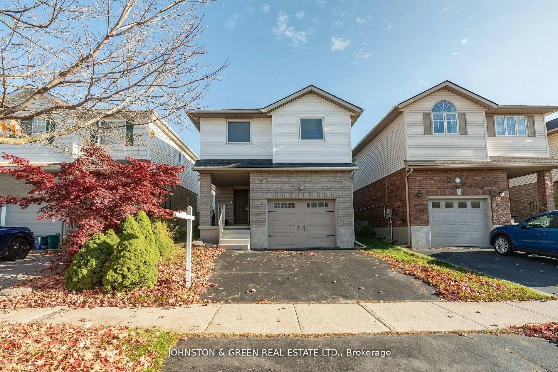 Front of 268 Keewatin Avenue