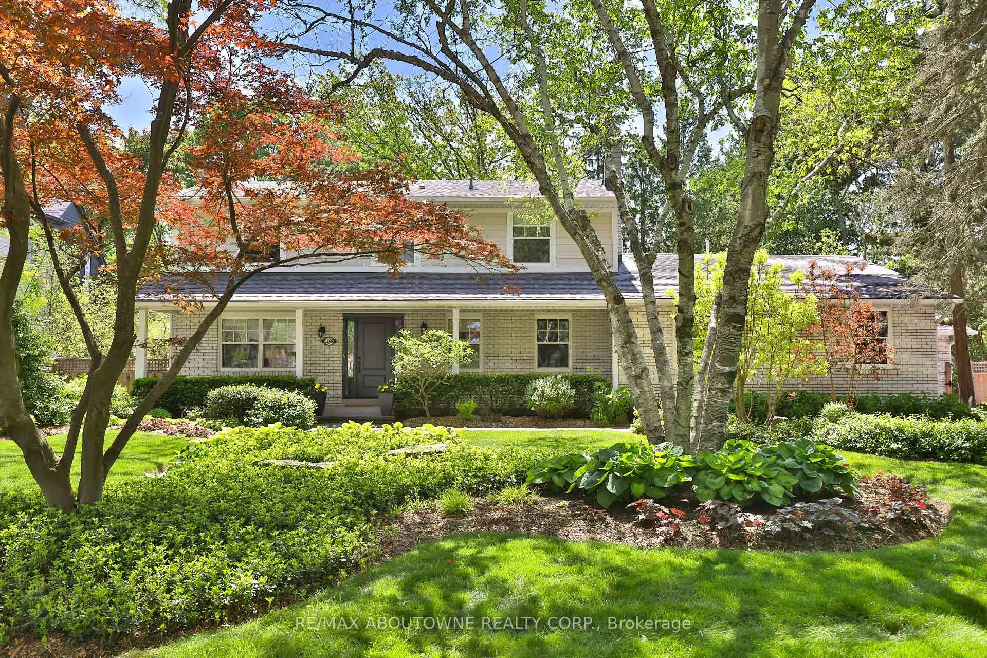 Front of 1268 Hillhurst Road