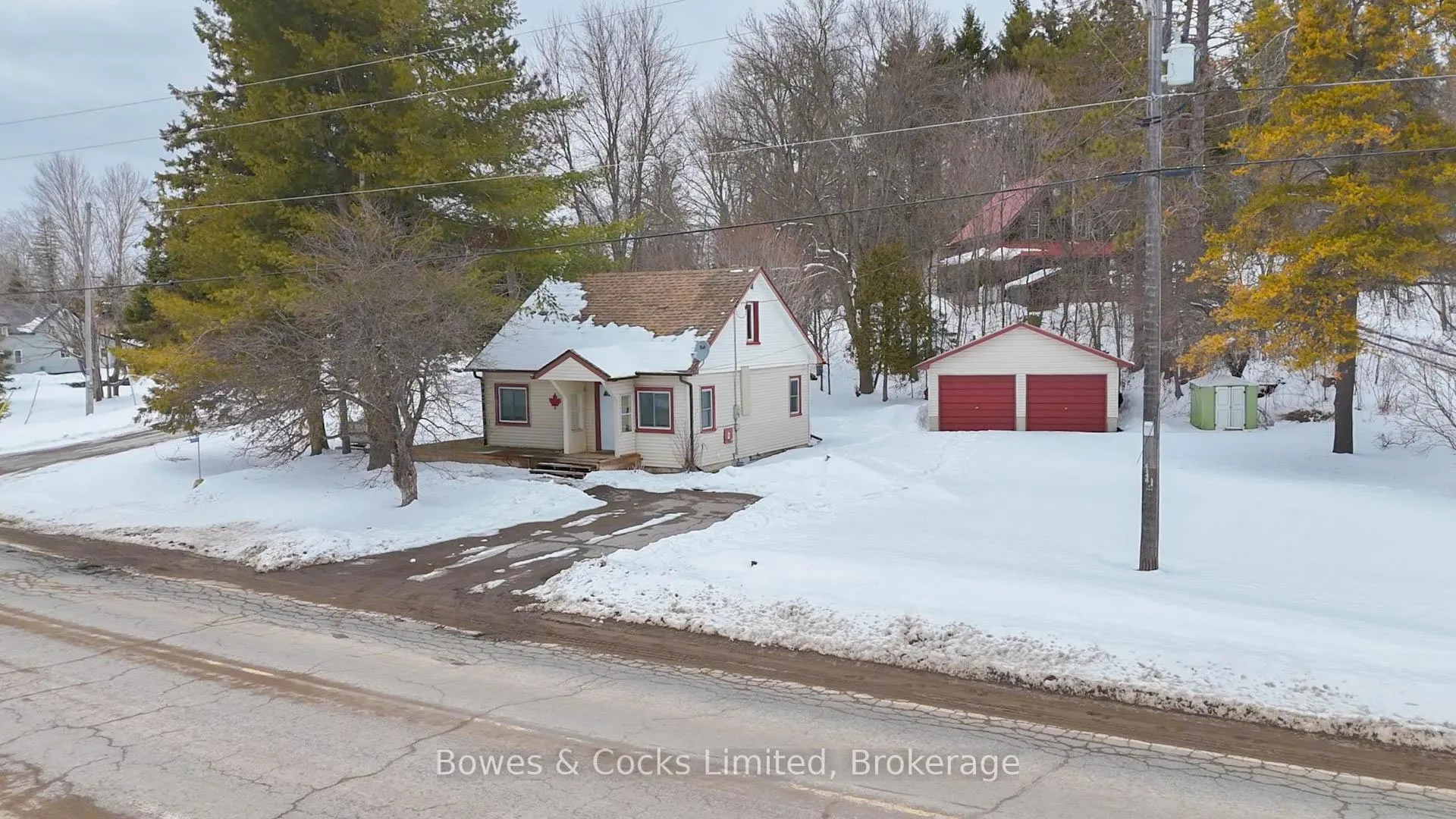 Photo 1 of 4014 Highway 620, Wollaston — HOMEH