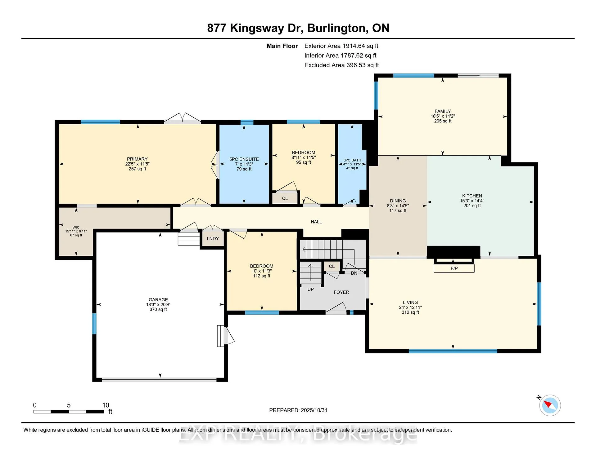 Photo 48 of 877 Kingsway Drive, Burlington, LaSalle — HOMEH