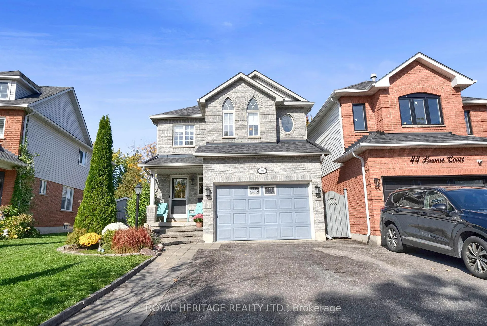 Front of 46 Lownie Court