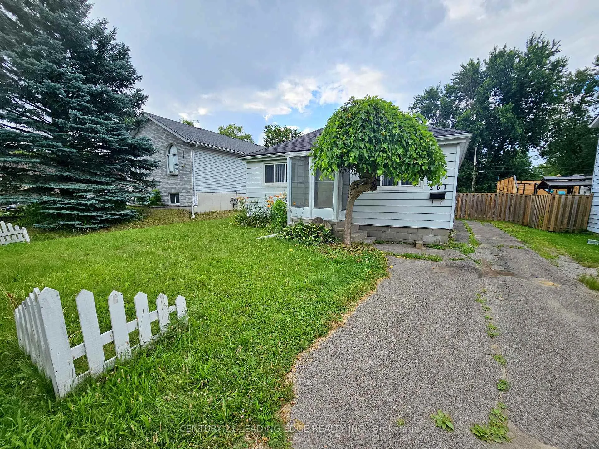 Front of 261 Parkway Avenue