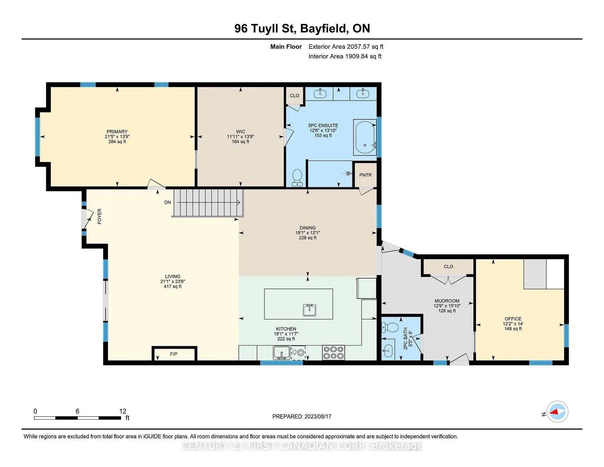 Photo 38 of 96 Tuyll Street, Bluewater, Bayfield — HOMEH