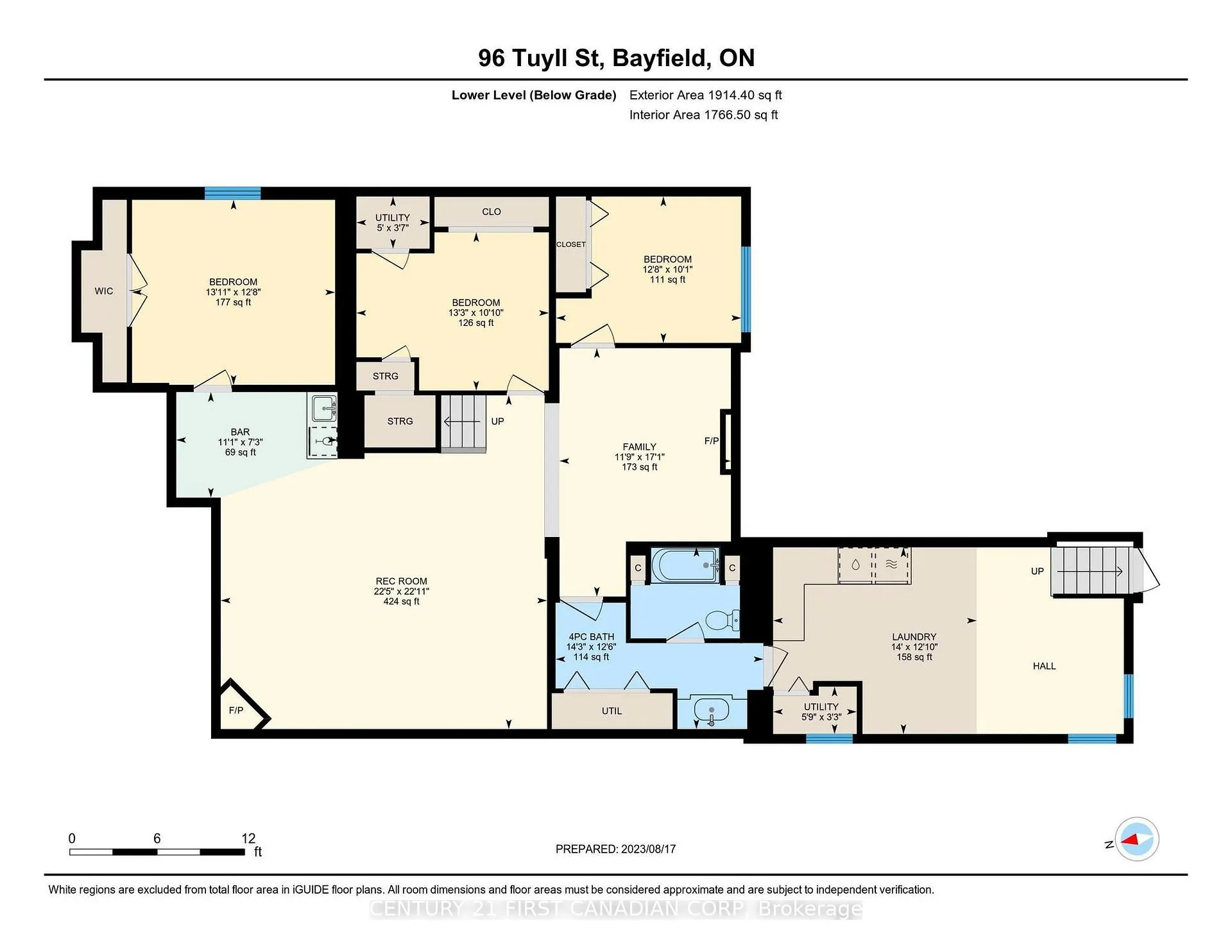 Photo 39 of 96 Tuyll Street, Bluewater, Bayfield — HOMEH