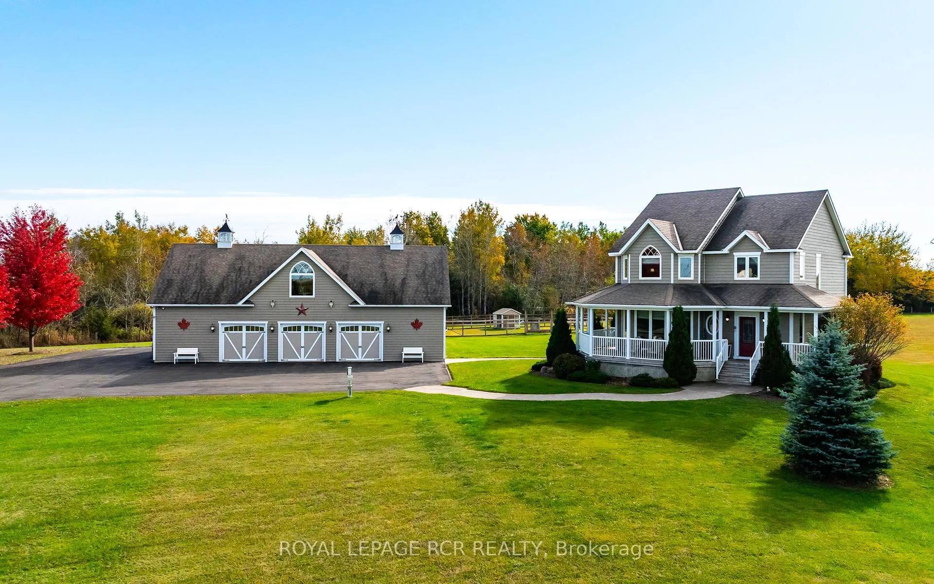 Photo 1 of 473516 County Rd 11, Amaranth, Rural Amaranth — HOMEH