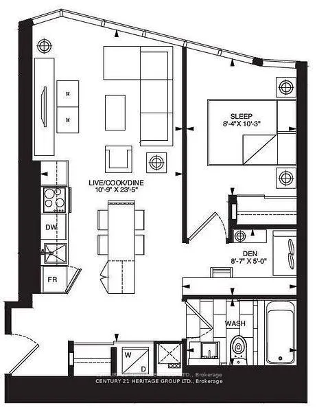 Photo 17 of Unit 4614, 197 Yonge Street, Toronto, Church-Yonge Corridor — HOMEH