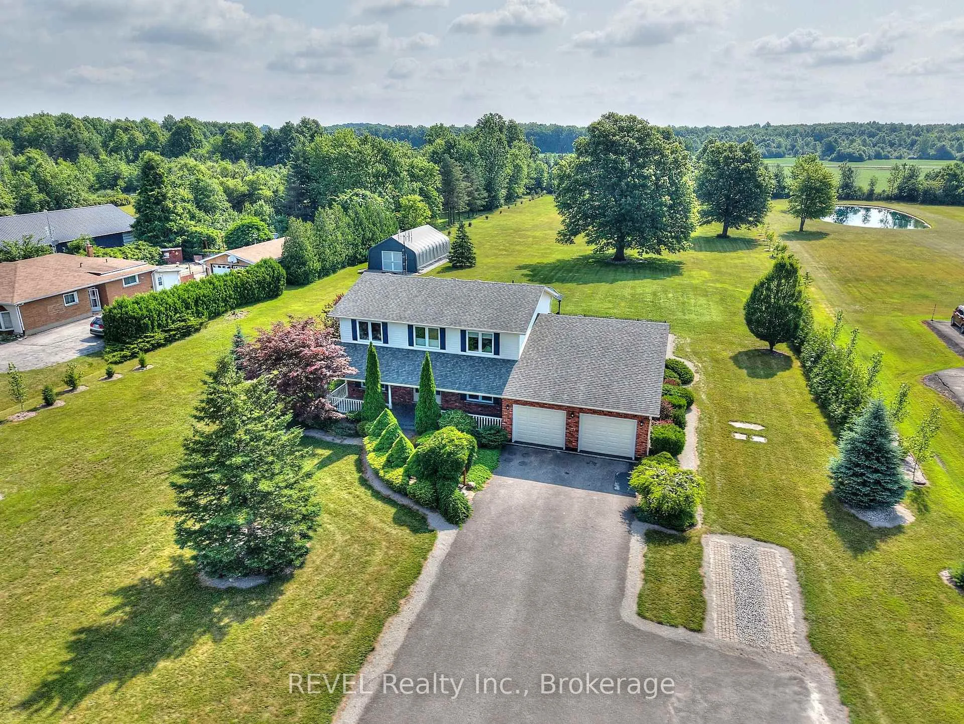 Front of 354 Doan's Ridge Road