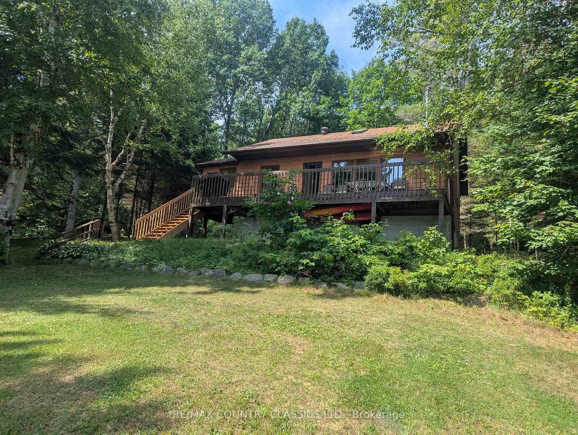 Front of 491 Kuiack Lake Road