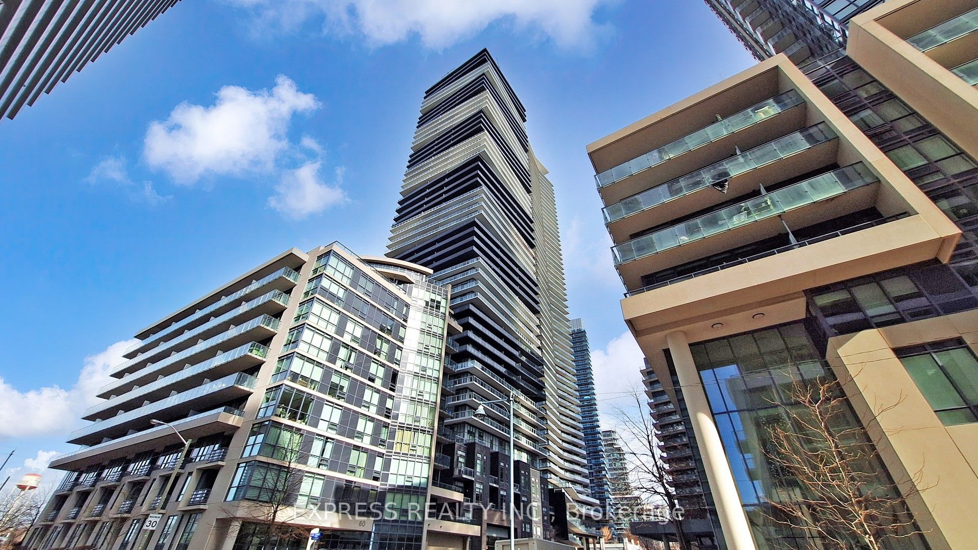 Front of Unit 2302, 56 Annie Craig Drive