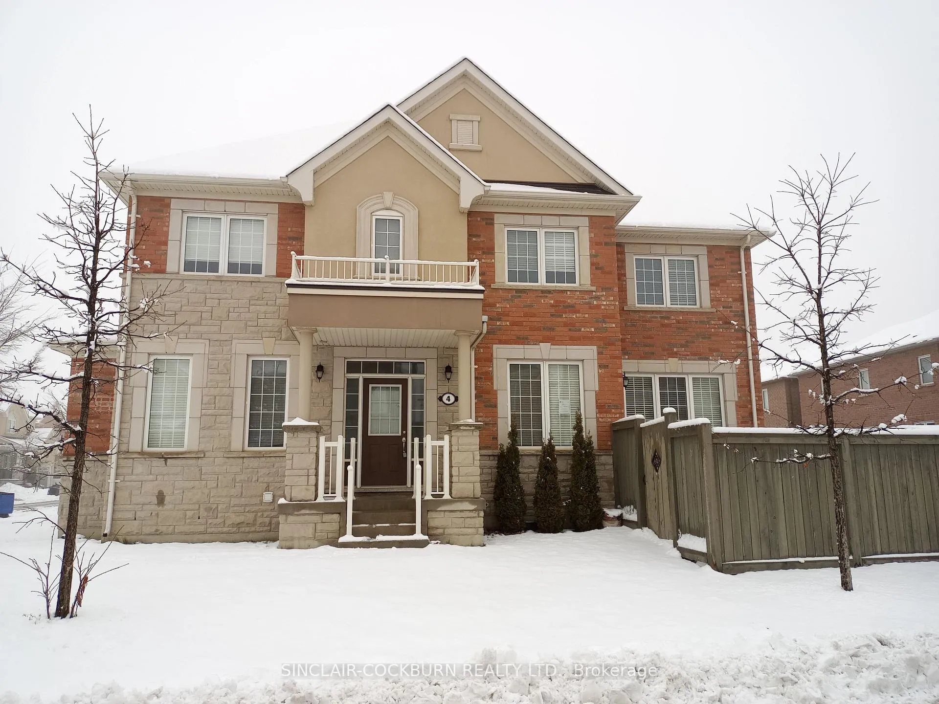 Photo 1 of 4 Redfern Street, Brampton, Northwest Brampton — HOMEH