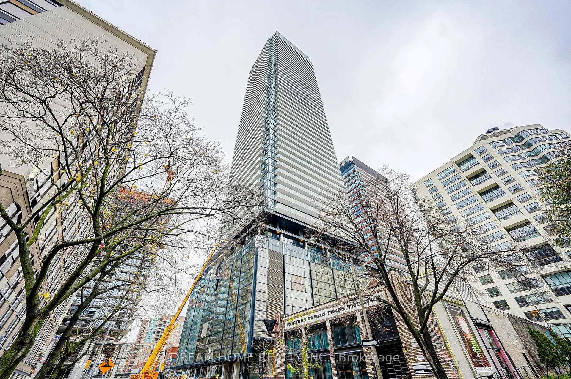 Photo 1 of Unit 4005, 501 Yonge Street, Toronto, Church-Yonge Corridor — HOMEH