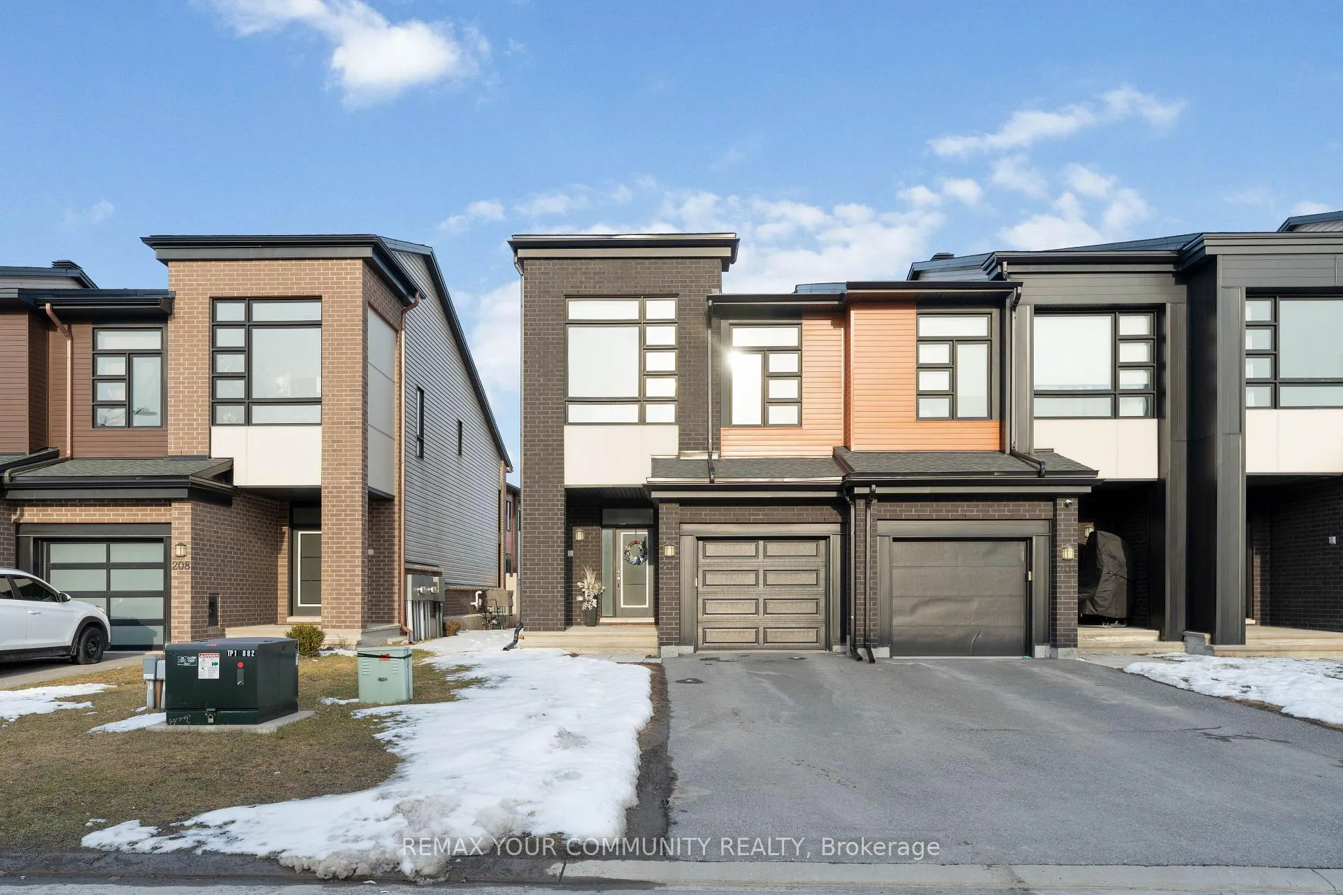 Front of 206 Big Dipper Street