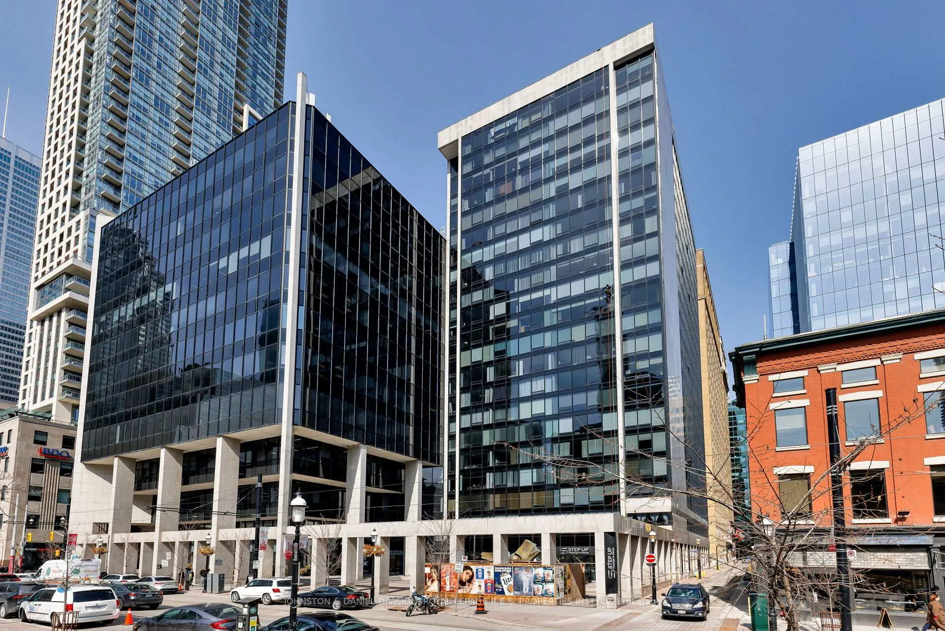 Front of Unit 901, 30 Wellington Street E