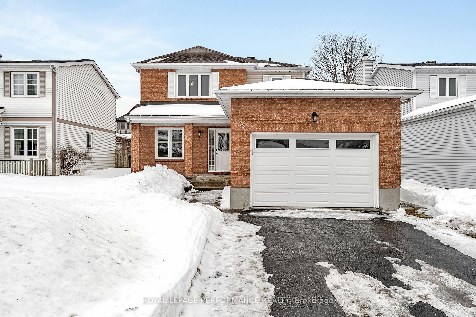 Photo 1 of 73 Picasso Drive, Ottawa, Hunt Club Park — HOMEH
