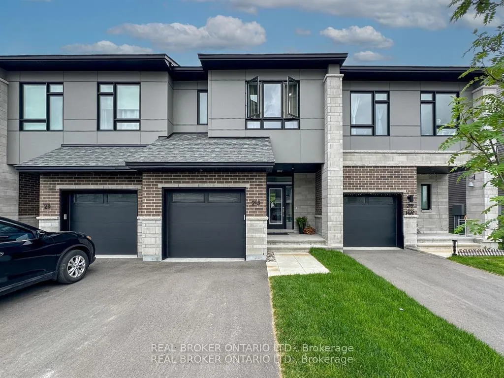 Front of 213 Bristol Crescent
