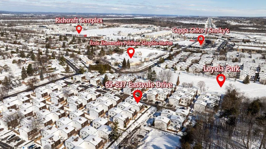 Photo 35 of Unit 65, 837 Eastvale Drive, Ottawa, Beaconwood — HOMEH