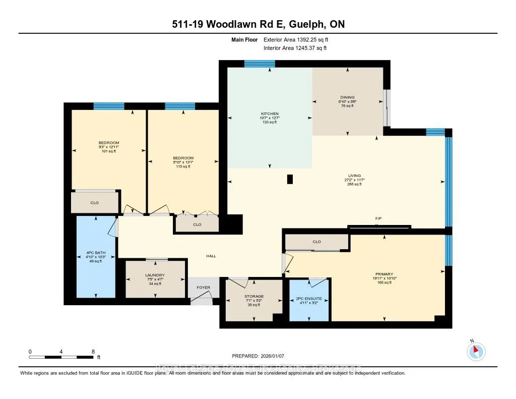 Photo 46 of Unit 511, 19 Woodlawn Road E, Guelph, Riverside Park — HOMEH