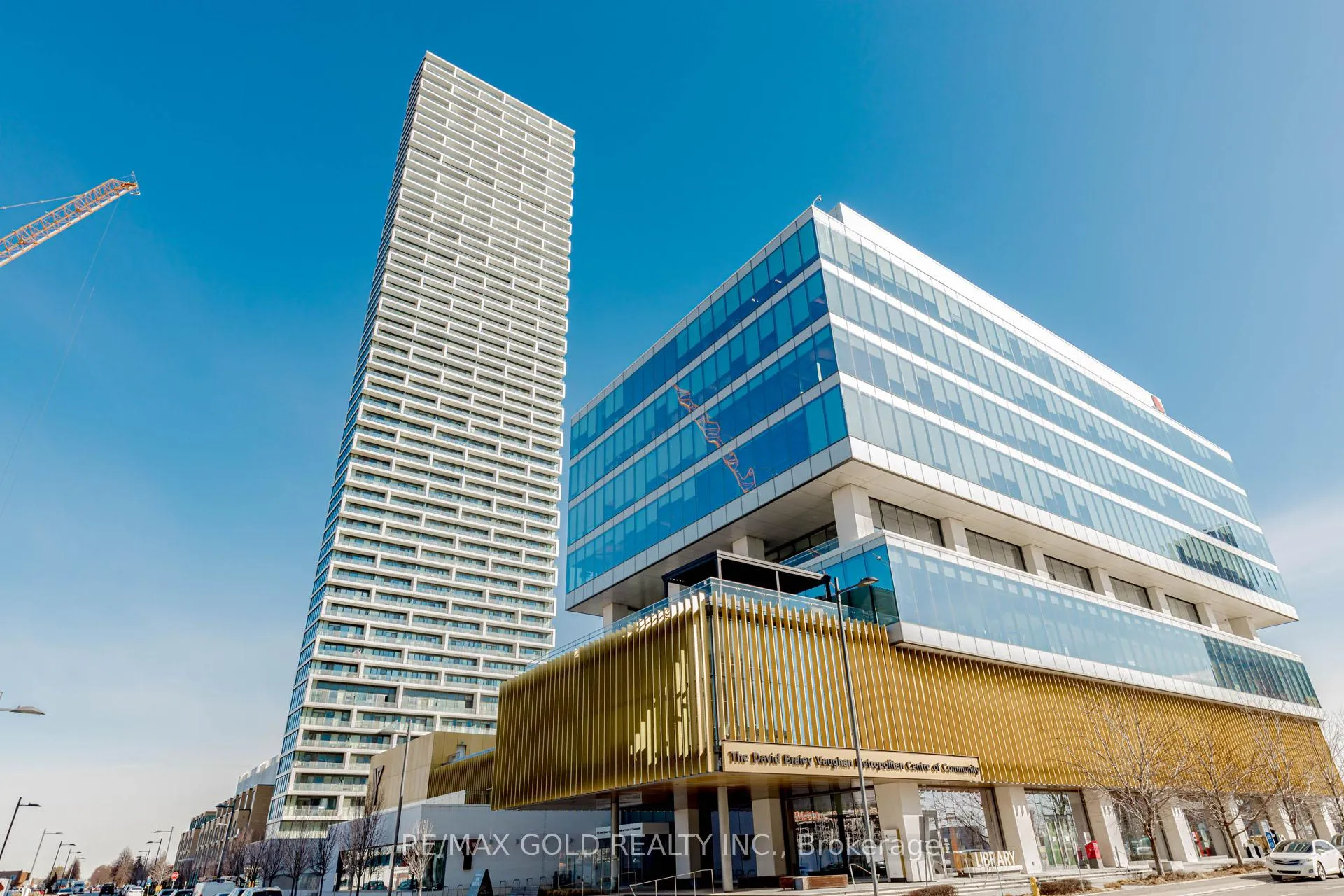 Photo 1 of Unit 502, 5 Buttermill Avenue, Vaughan, Vaughan Corporate Centre — HOMEH