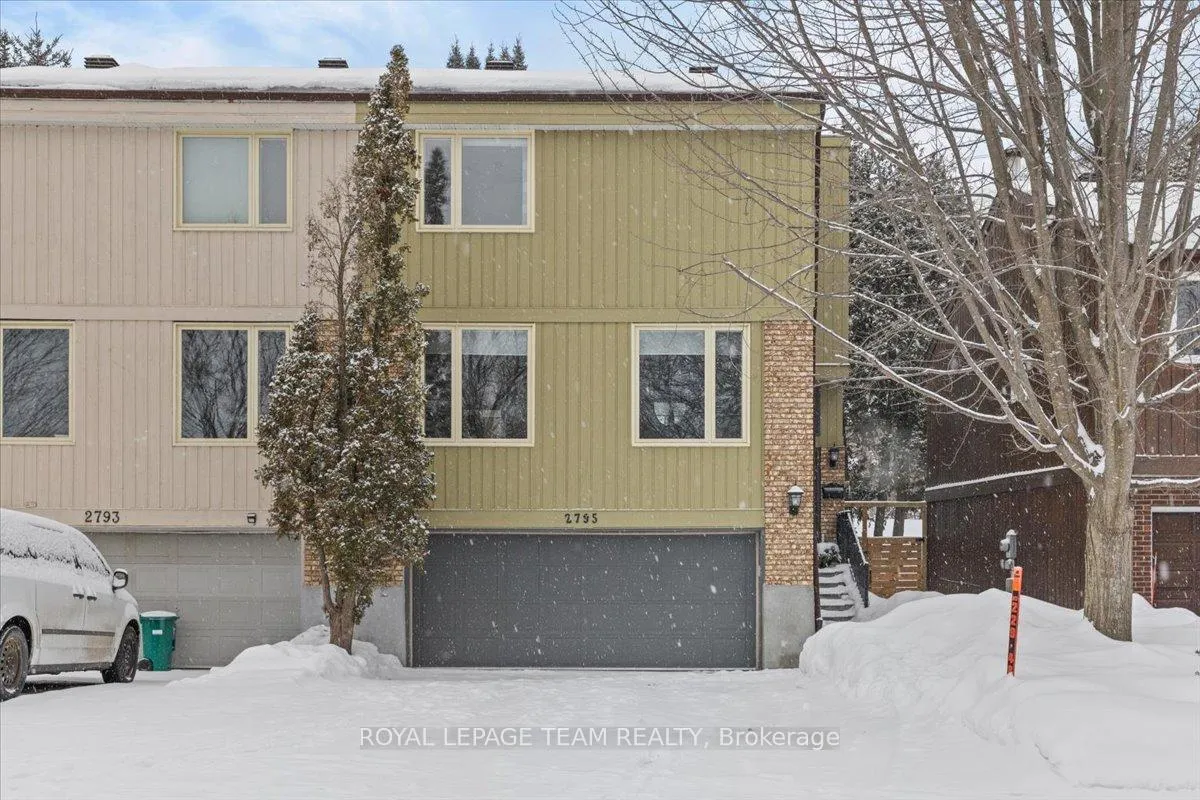 Photo 1 of 2795 Flannery Drive, Ottawa, Mooneys Bay/Riverside Park — HOMEH