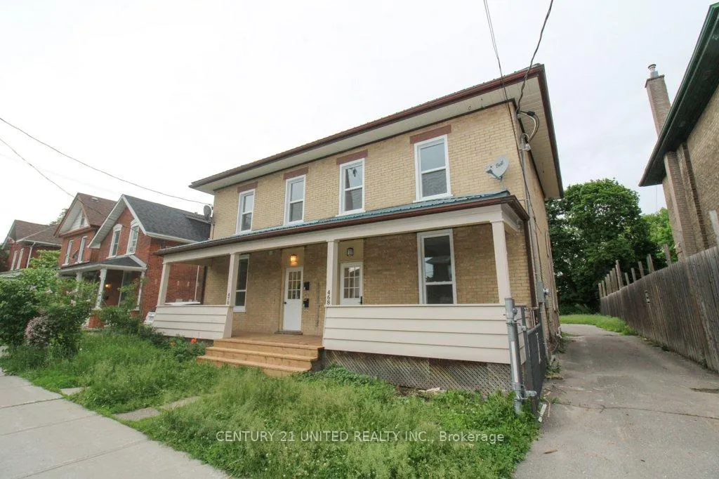 Front of Unit A, 468 Bolivar Street