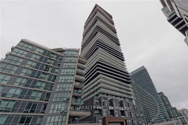 Front of Unit 2709, 56 Annie Craig Drive
