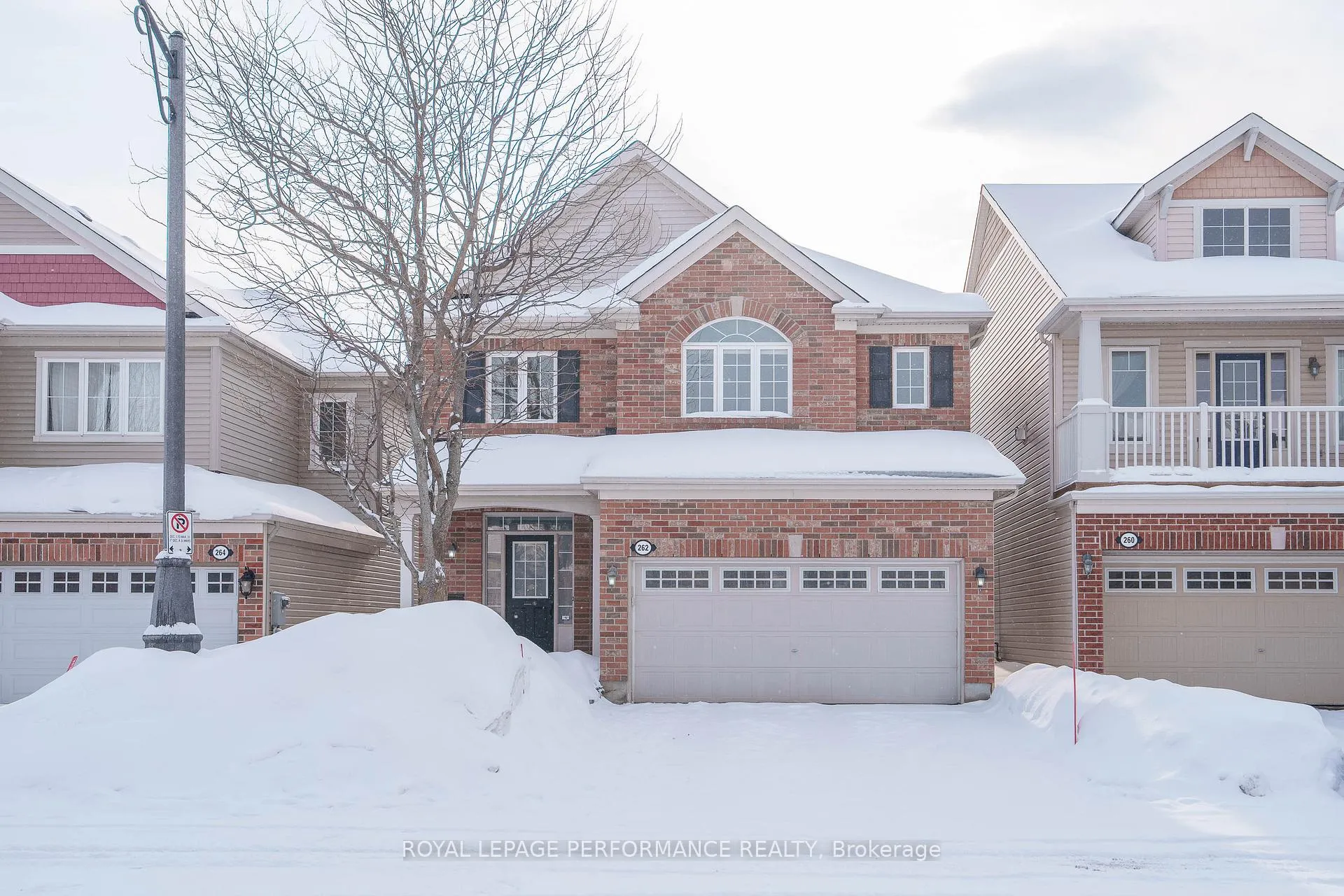 Front of 262 Tempest Drive