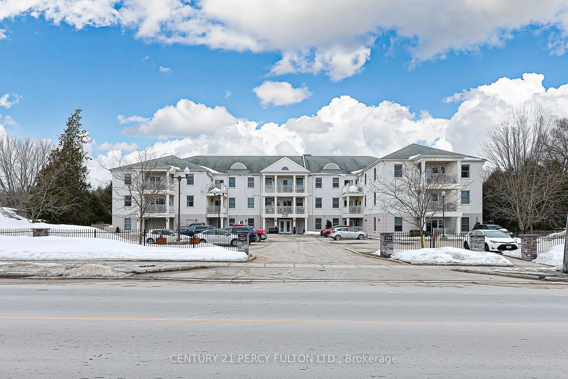 Front of Unit 211, 220 Main Street N