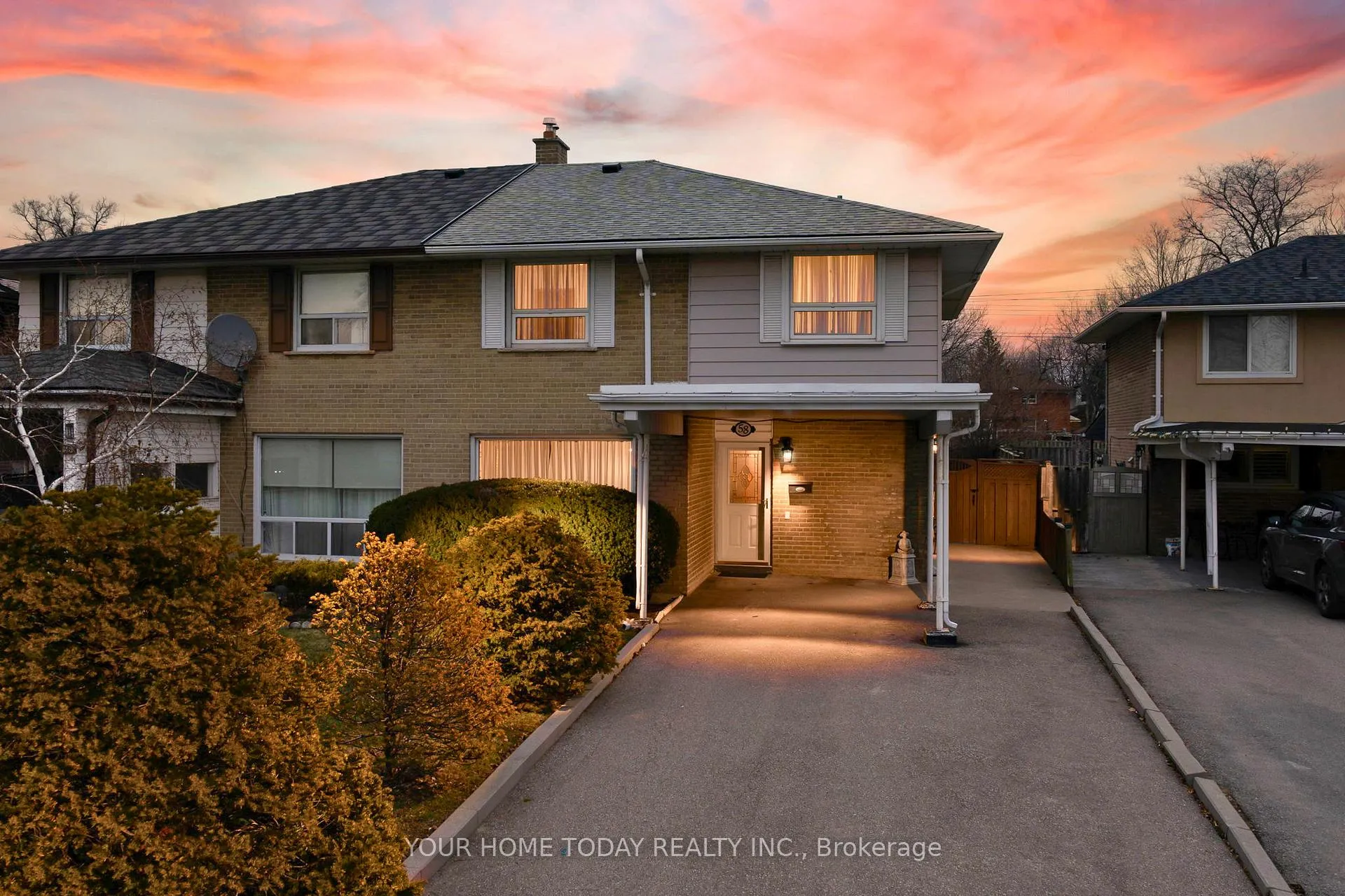 Photo 1 of 58 Dunsany Crescent, Etobicoke, Willowridge-Martingrove-Richview — HOMEH