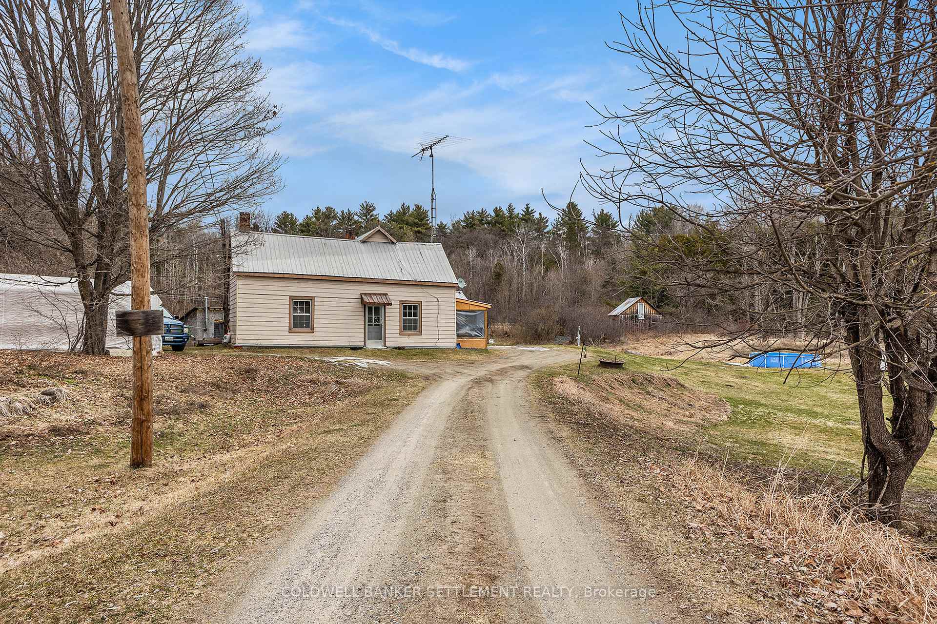 Front of 784 French Line Road