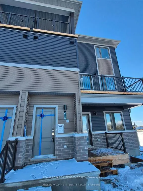 Photo 3 of 316 Parnian Private, Ottawa, Barrhaven - Half Moon Bay — HOMEH