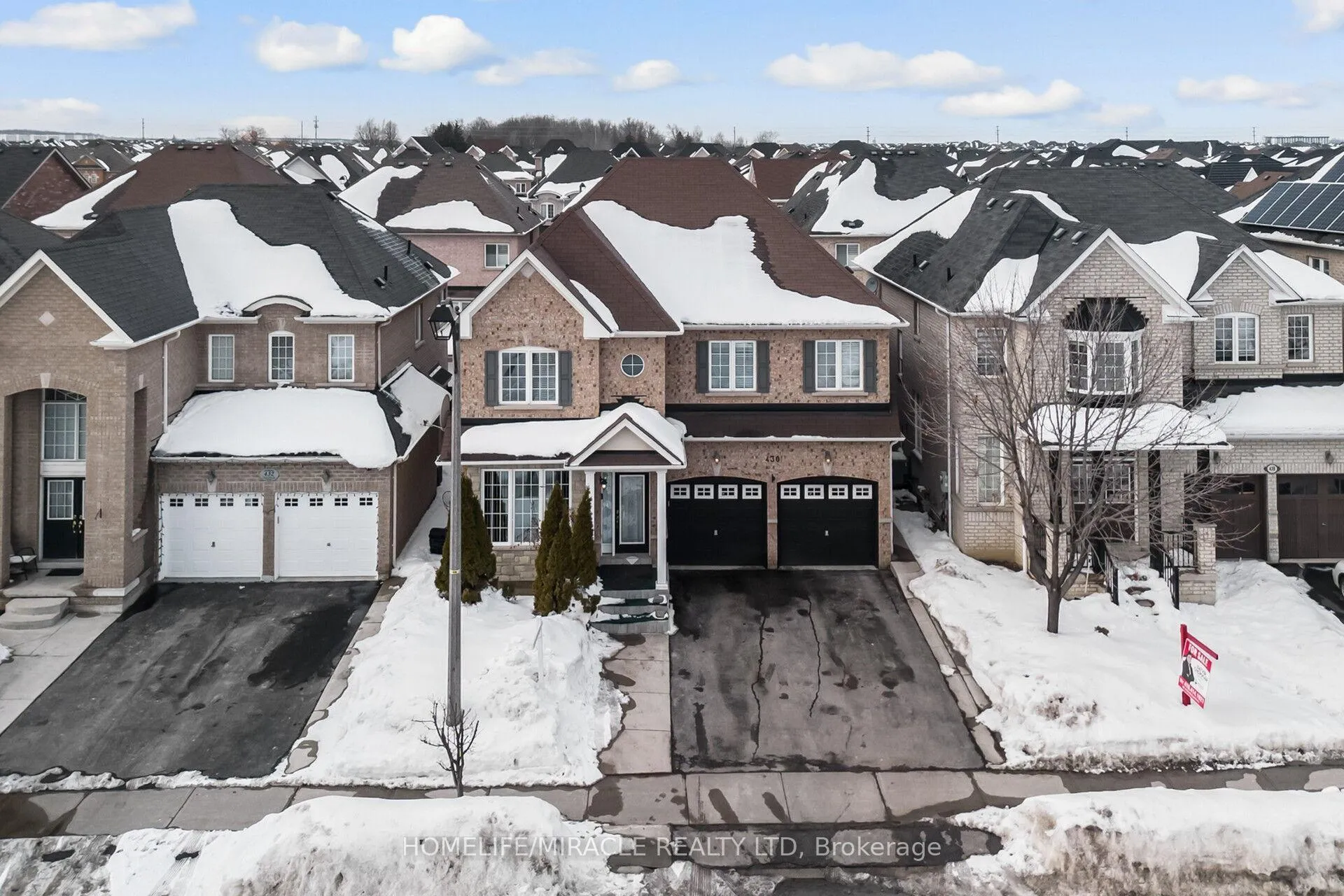 Photo 1 of 430 Father Tobin Road, Brampton, Sandringham-Wellington — HOMEH