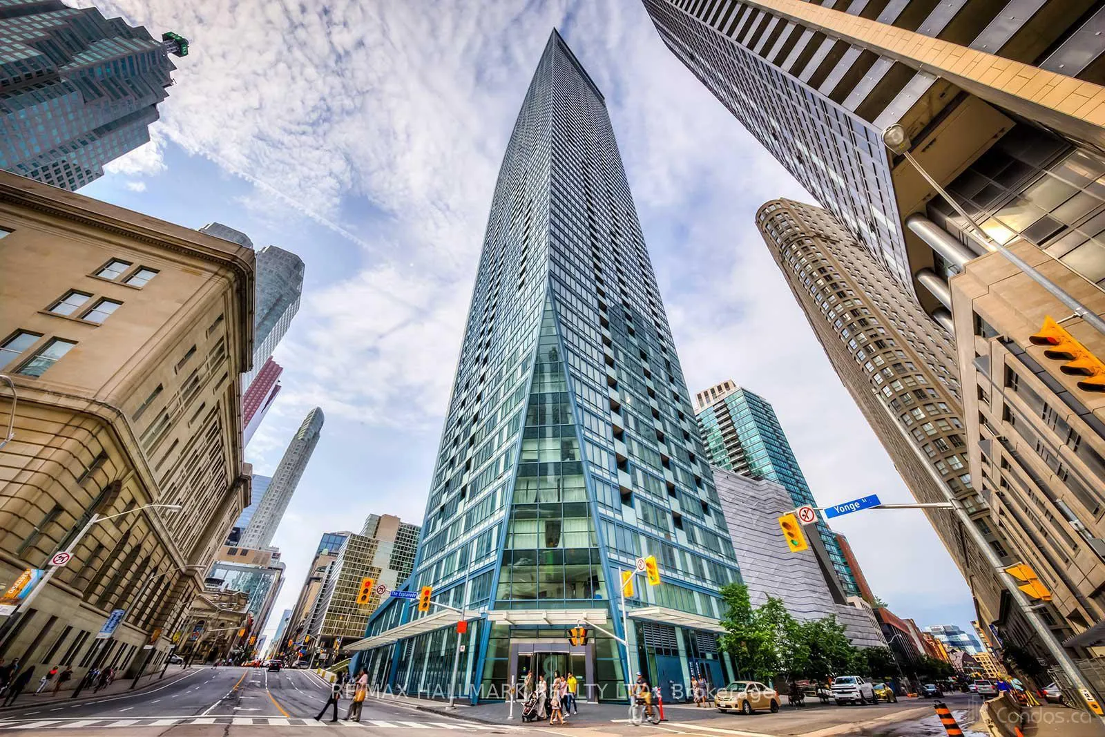 Photo 1 of Unit 3003, 8 The Esplanade Road, Toronto, Waterfront Communities — HOMEH