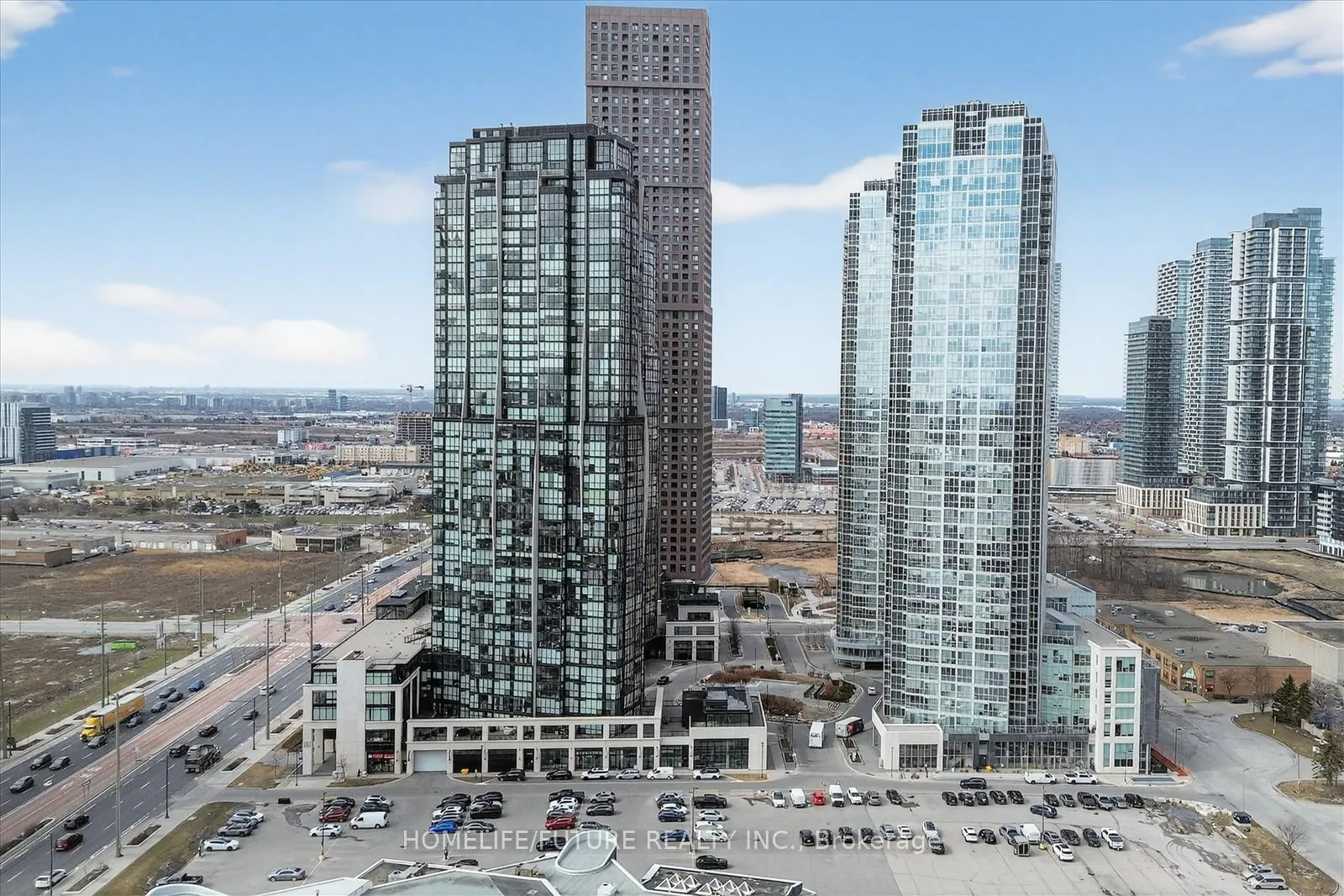 Photo 1 of Unit 1505, 2900 Highway 7, Vaughan, Concord — HOMEH