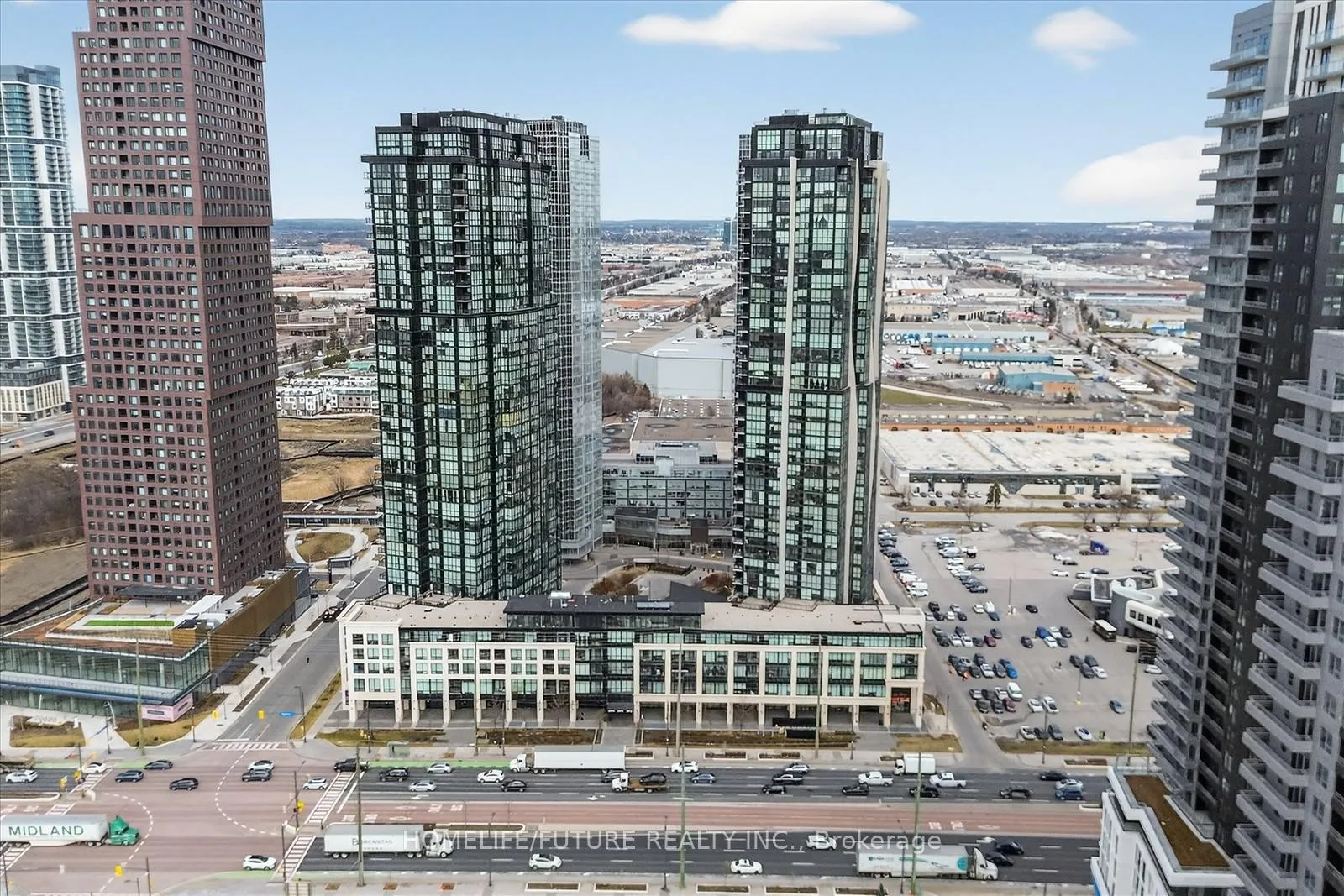 Photo 4 of Unit 1505, 2900 Highway 7, Vaughan, Concord — HOMEH