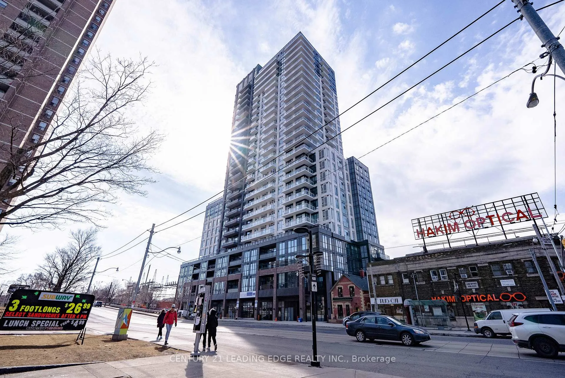 Photo 1 of Unit 1708, 286 Main Street, Toronto, East End-Danforth — HOMEH
