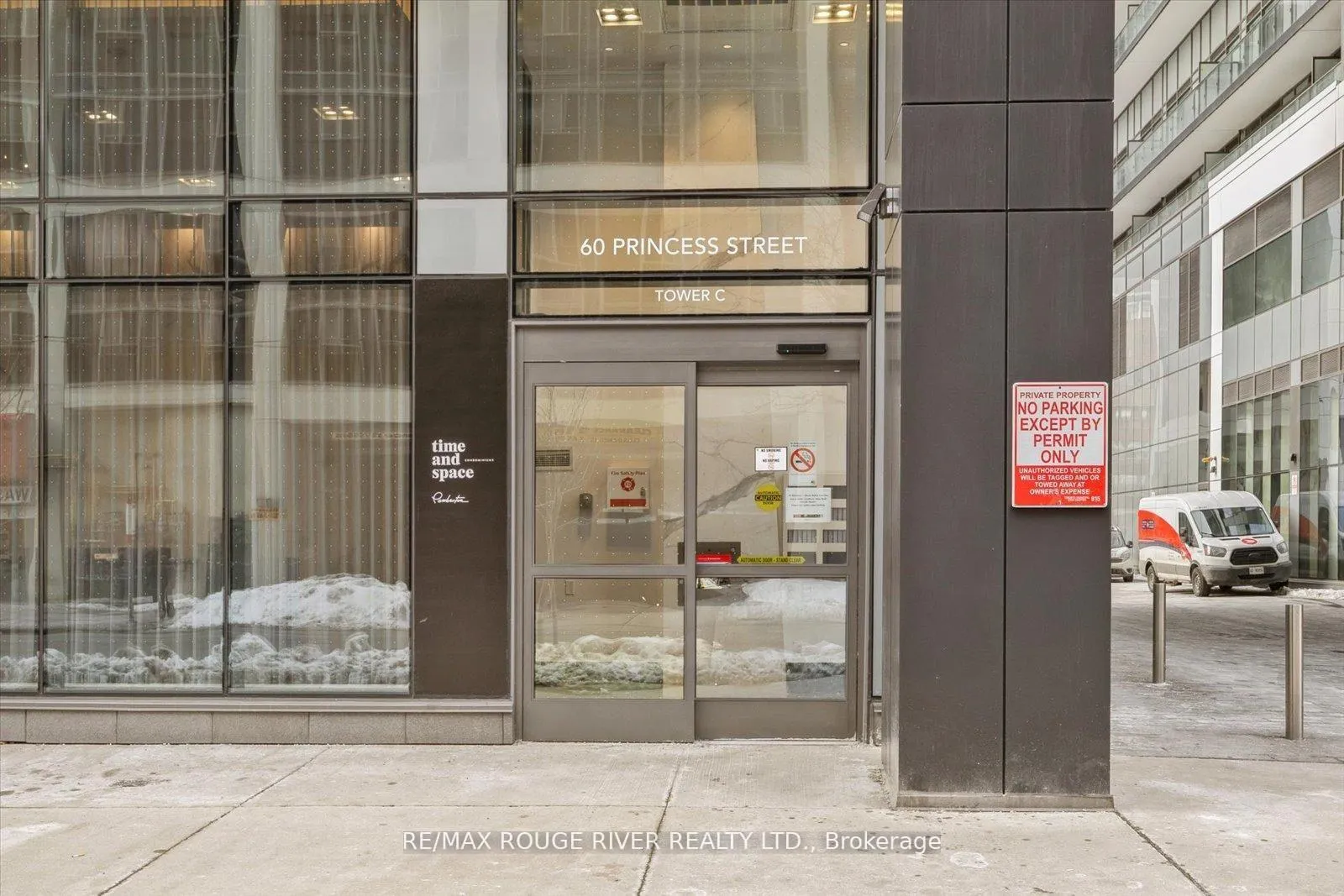 Photo 3 of Unit 531, 60 Princess Street, Toronto, Waterfront Communities — HOMEH