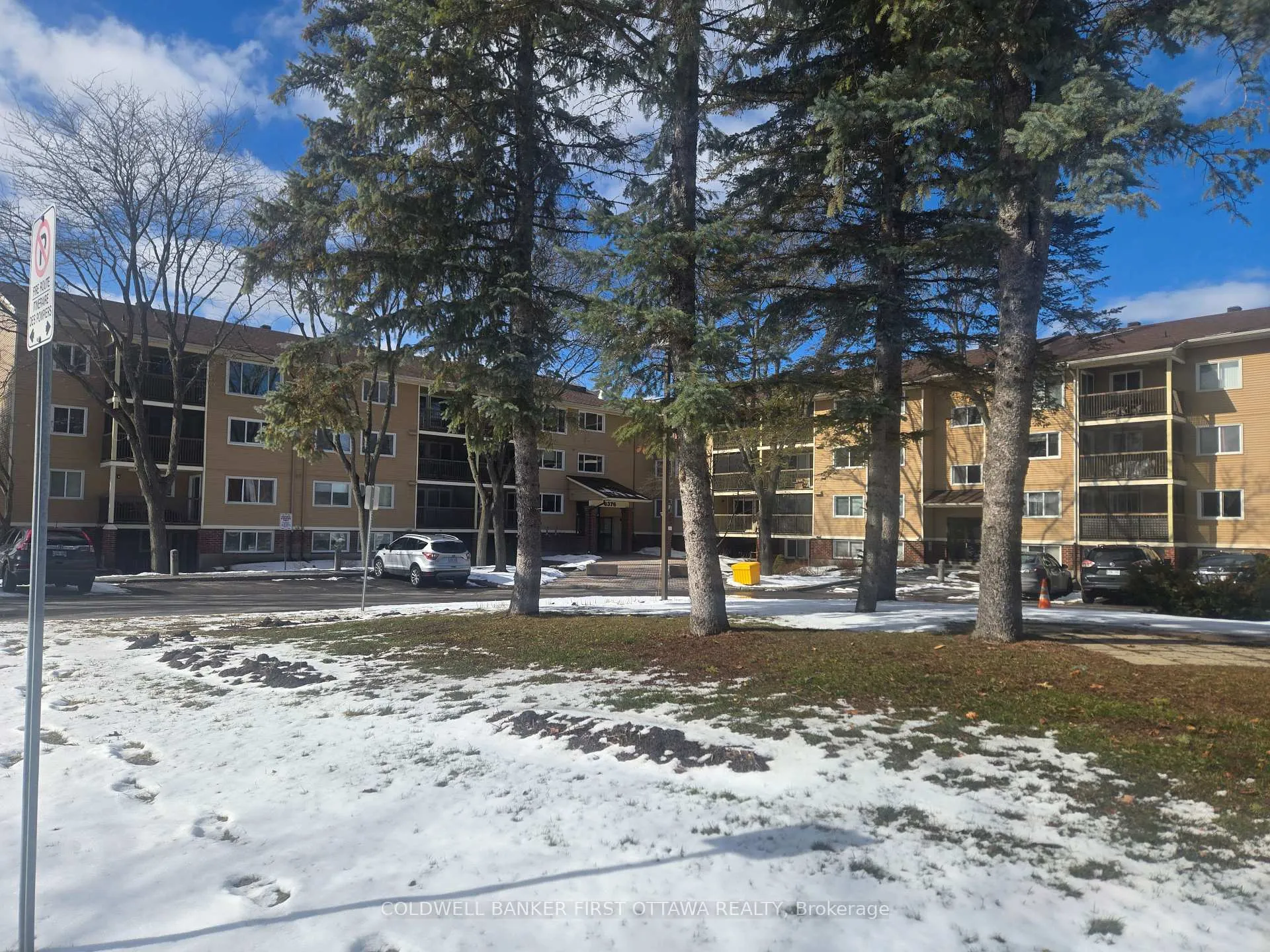 Front of Unit 205, 6376 Bilberry Drive