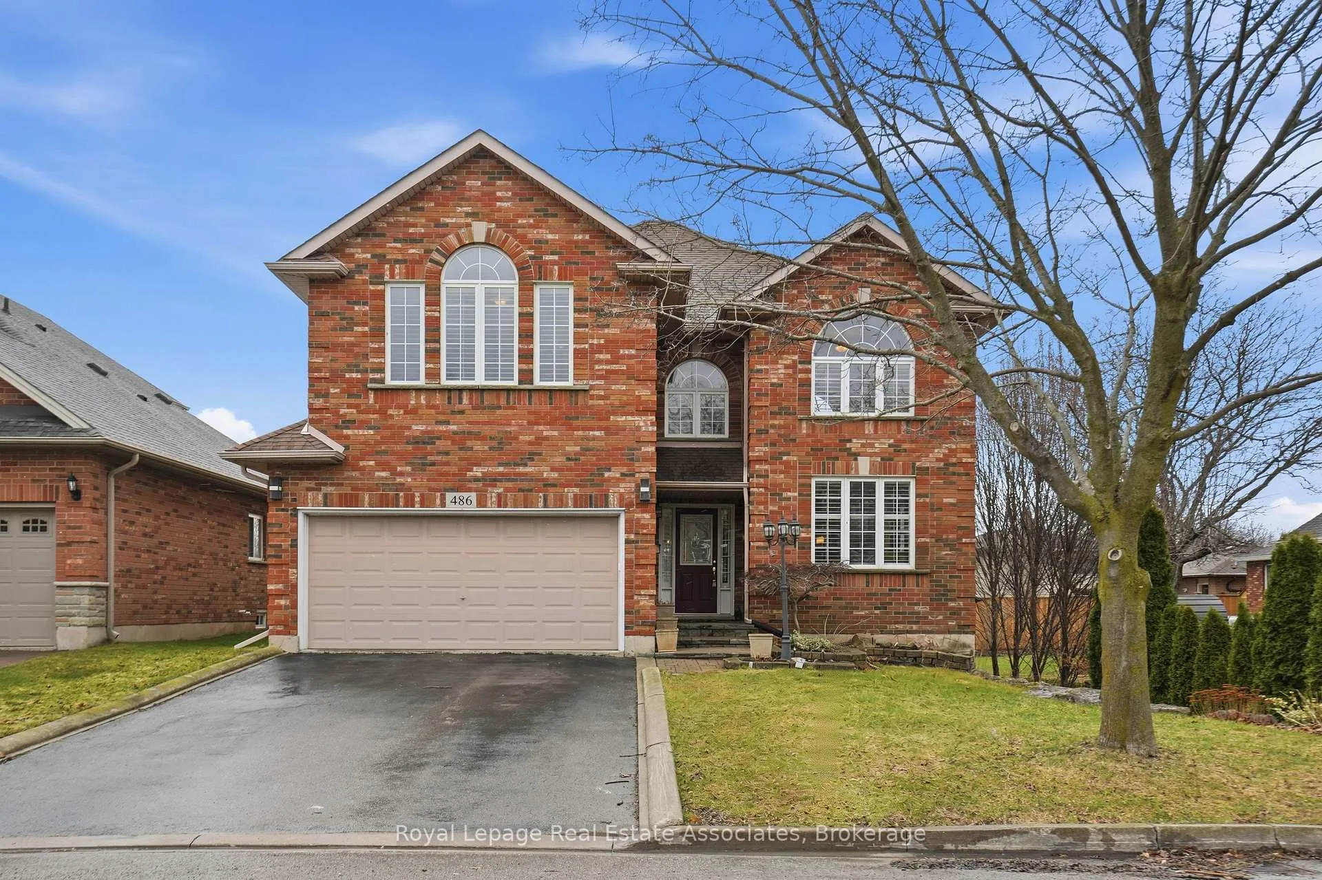 Front of 486 Delaney Court