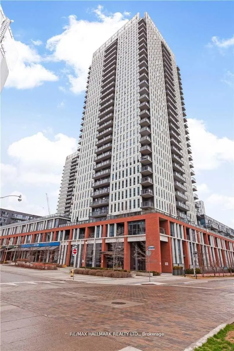 Front of Unit 2605, 55 Regent Park Boulevard