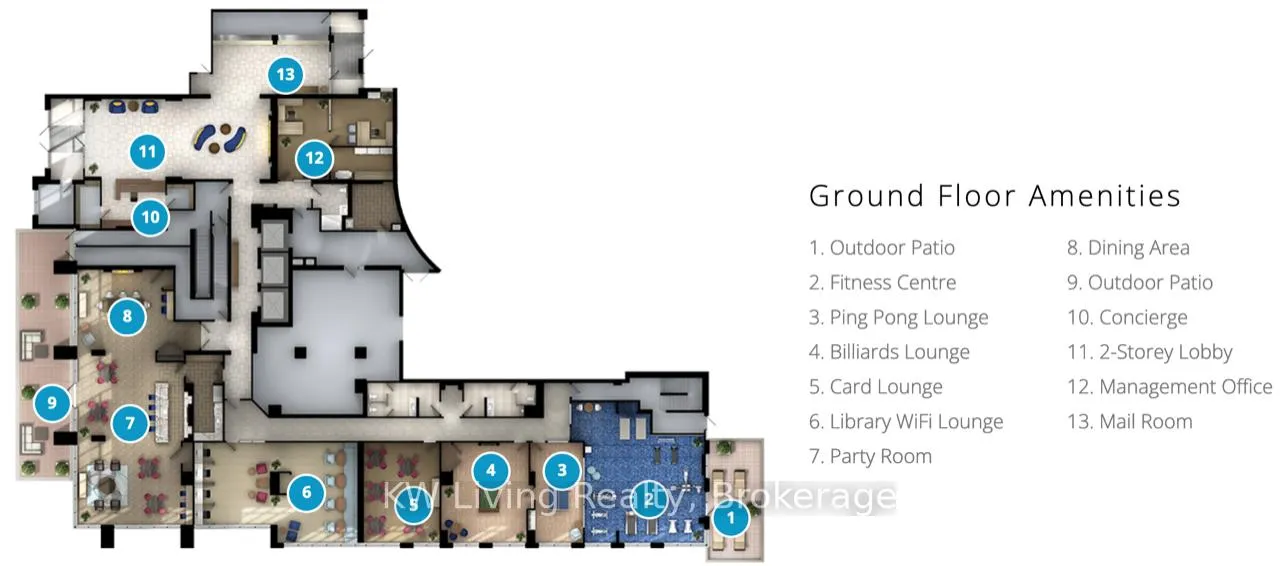 Photo 15 of Unit Rg01, 25 Water Walk Drive, Markham, Unionville — HOMEH