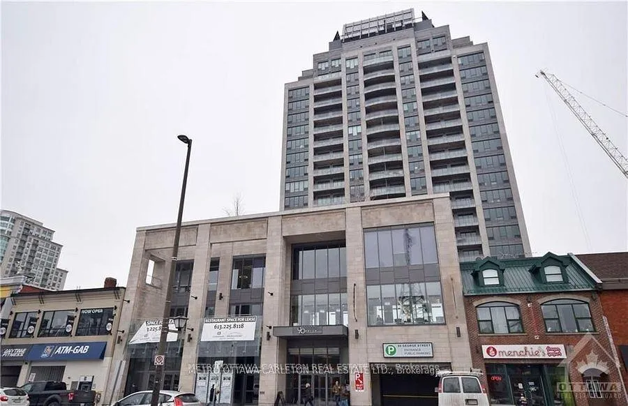 Photo 1 of Unit 505, 90 George Street, Ottawa, Lower Town/Byward Market — HOMEH