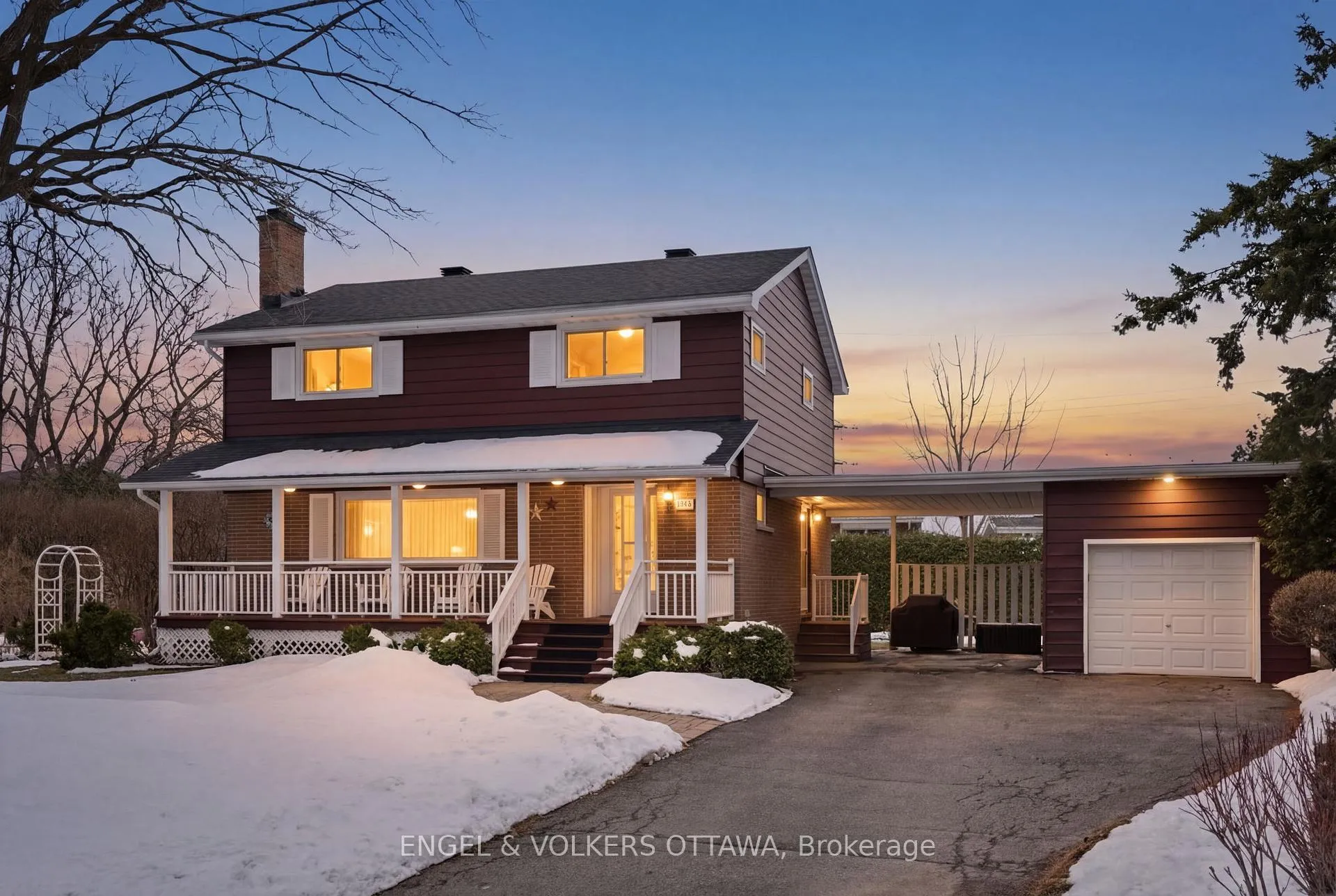 Photo 1 of 1148 Castle Hill Crescent, Ottawa, Copeland Park — HOMEH