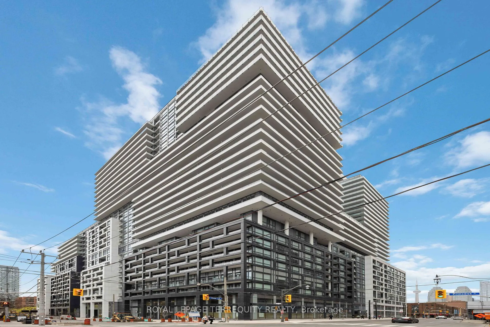 Front of Unit 1004, 70 Princess Street