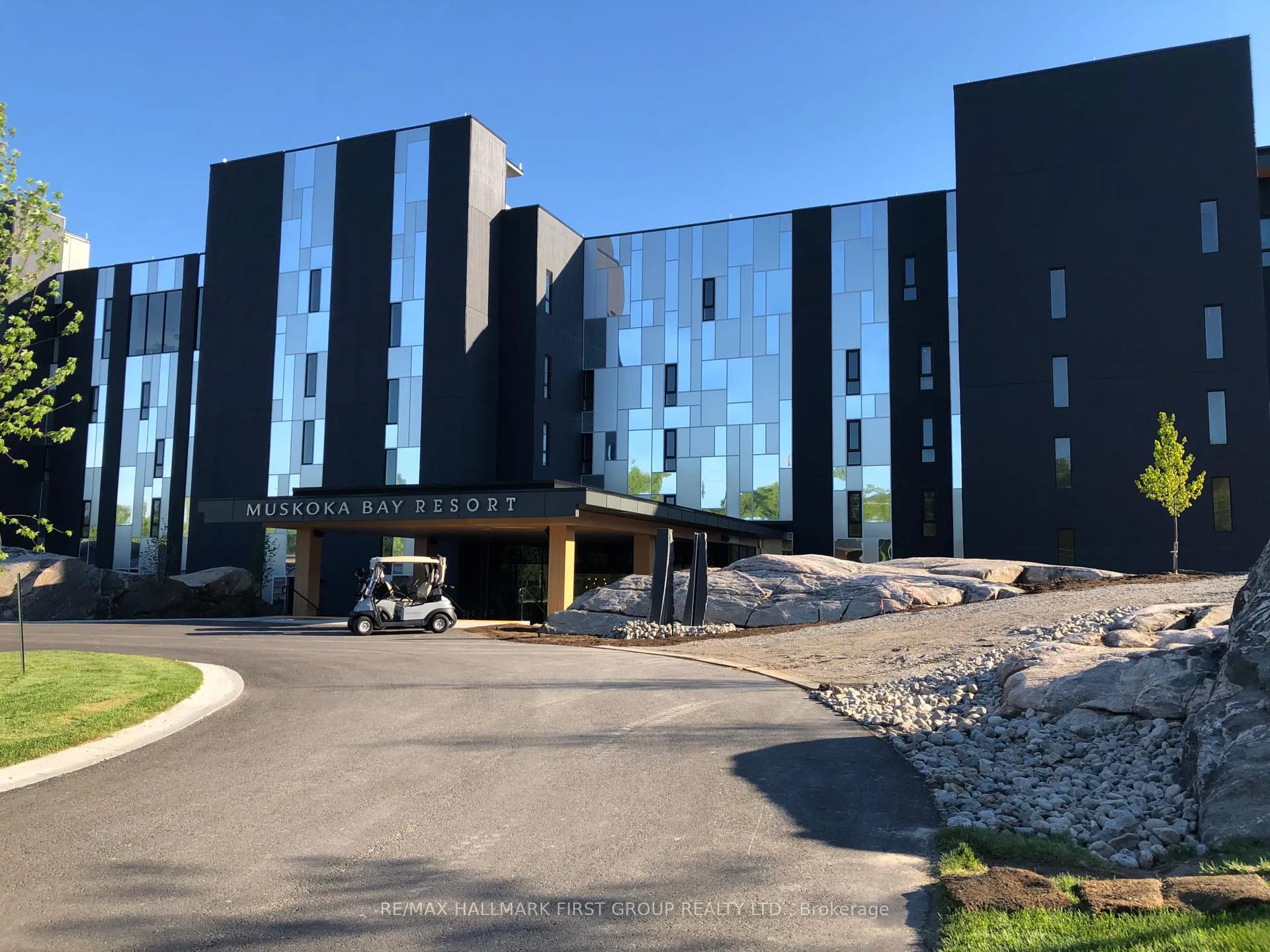 Front of Unit 104, 120 Carrick Trail