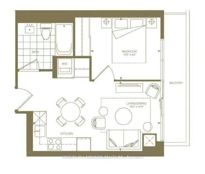 Photo 16 of Unit 2010, 395 Bloor Street E, Toronto, North St. James Town — HOMEH