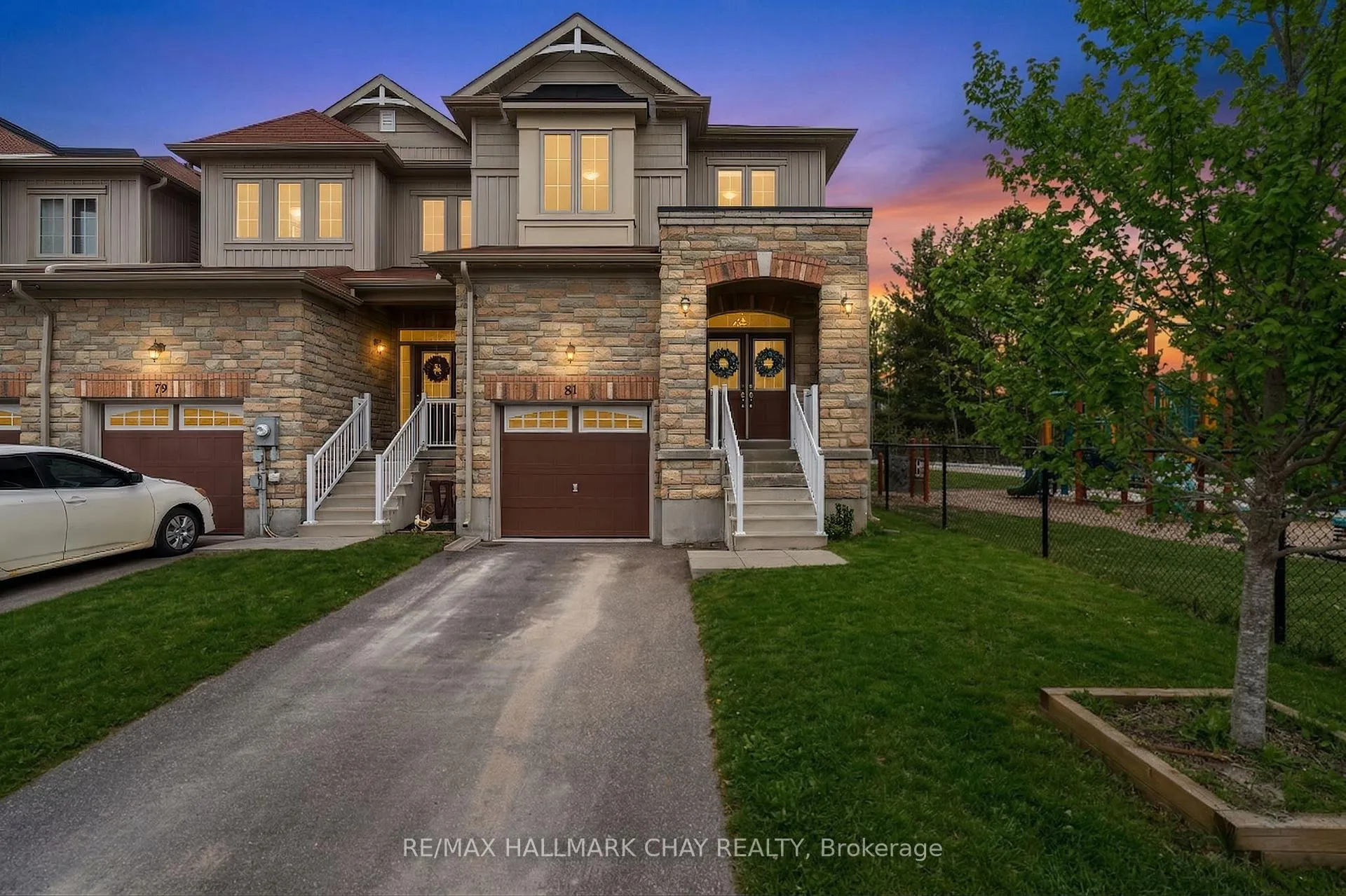 Front of 81 Greenwood Drive