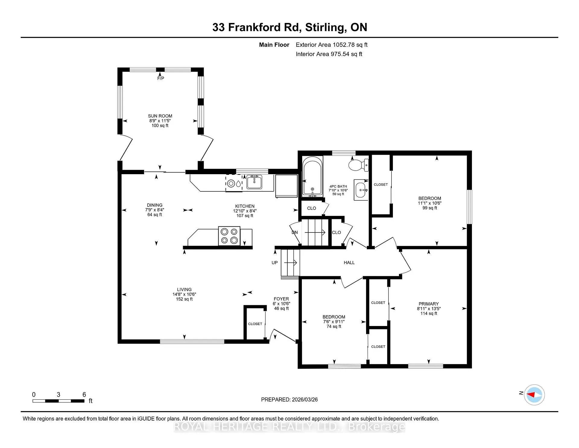 Photo 48 of 33 Frankford Road, Stirling-Rawdon, Stirling Ward — HOMEH