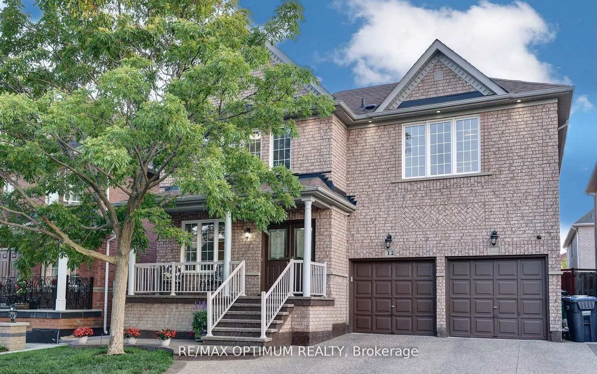 Front of 12 Humbolt Crescent