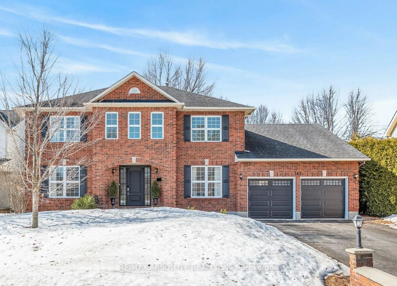 Front of 149 Lanigan Crescent